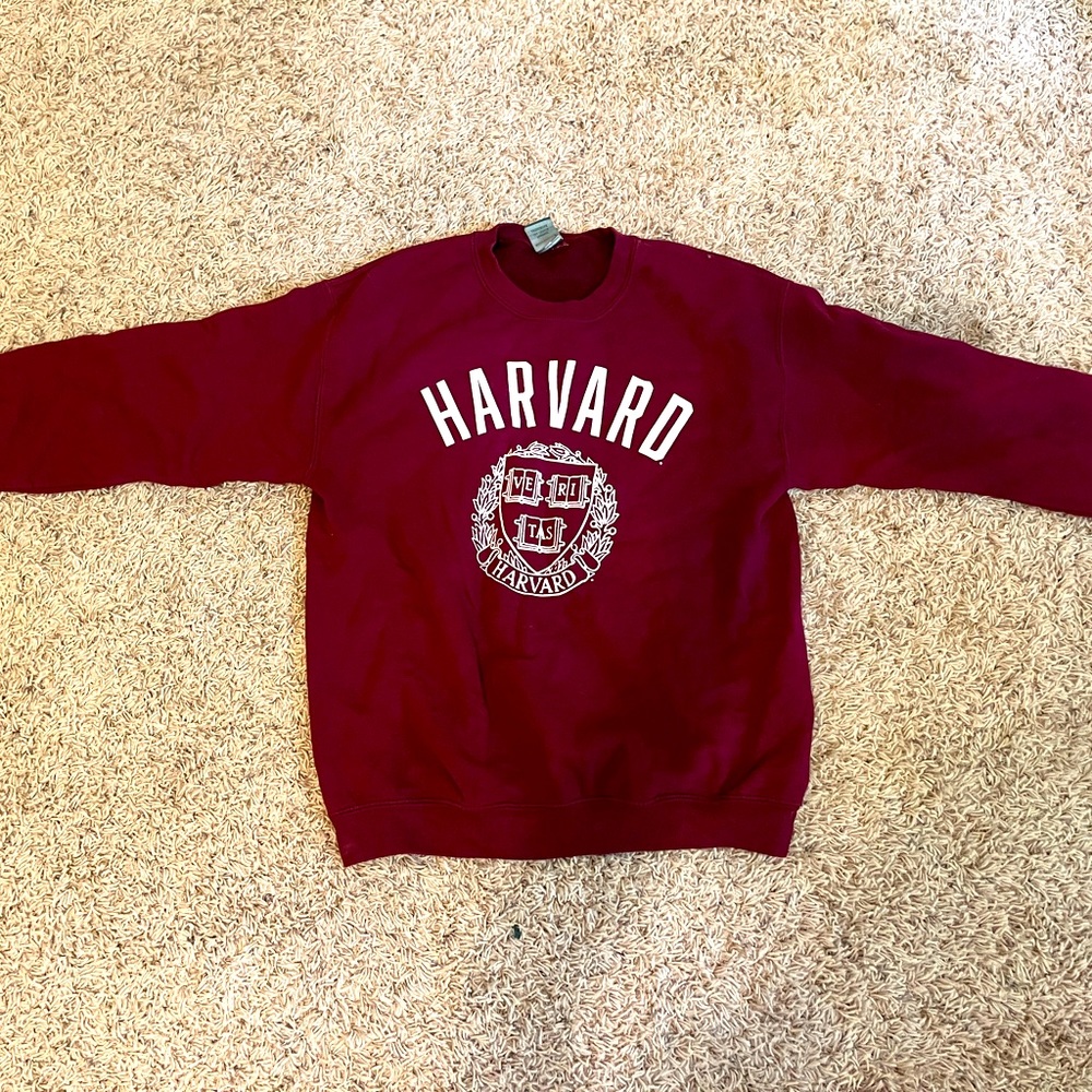 Harvard sweatshirt